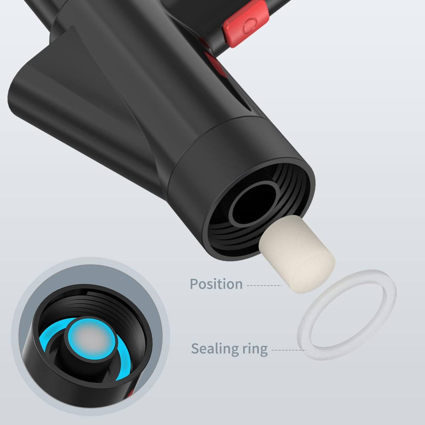TurboFlush™ – Unclogs Anything in Seconds.