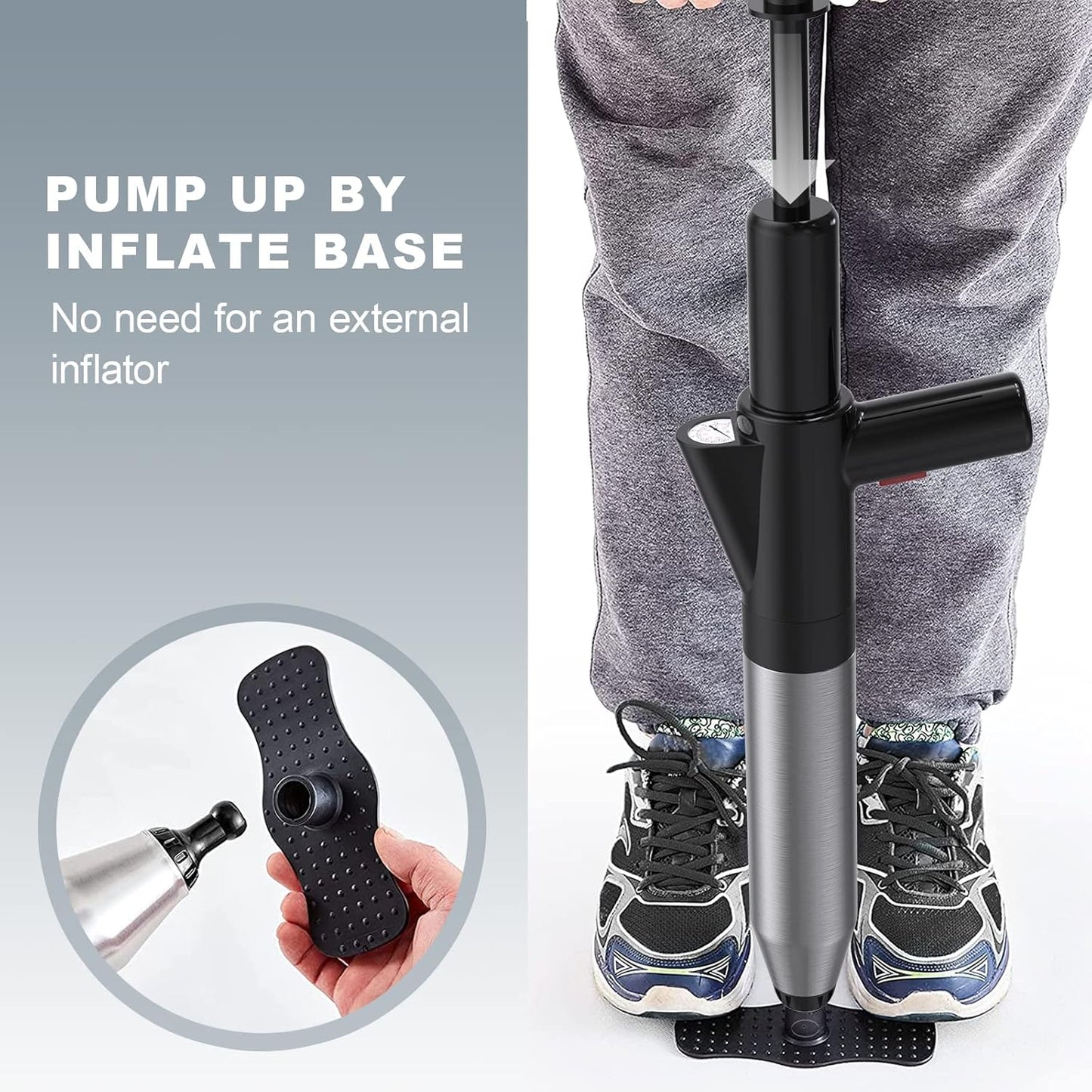 TurboFlush™ – Unclogs Anything in Seconds.